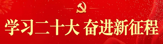 学习二十大<br>奋进新征程